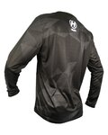 HAVEN Cycling summer long sleeve jersey - ENERGIZER CRAZY LONG - black