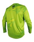 HAVEN Cycling summer long sleeve jersey - ENERGIZER CRAZY LONG - green