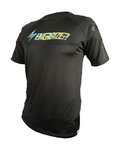 HAVEN Cycling short sleeve jersey - ENERGIZER - black/green