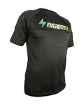 HAVEN Cycling short sleeve jersey - ENERGIZER - black/green