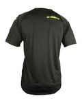 HAVEN Cycling short sleeve jersey - ENERGIZER - black/green