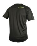 HAVEN Cycling short sleeve jersey - ENERGIZER - black/green
