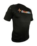 HAVEN Cycling short sleeve jersey - ENERGIZER - black/orange