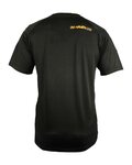 HAVEN Cycling short sleeve jersey - ENERGIZER - black/orange