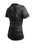 HAVEN Cycling short sleeve jersey - ENERGY CRAZY SHORT - black