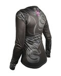 HAVEN Cycling summer long sleeve jersey - ENERGY CRAZY LONG - black