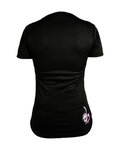 HAVEN Cycling short sleeve jersey - ENERGY SHORT - black/pink