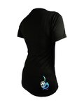 HAVEN Cycling short sleeve jersey - ENERGY SHORT - black/blue