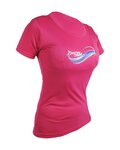 HAVEN Cycling short sleeve jersey - ENERGY SHORT - pink