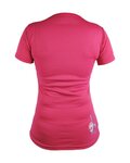 HAVEN Cycling short sleeve jersey - ENERGY SHORT - pink
