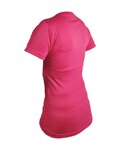 HAVEN Cycling short sleeve jersey - ENERGY SHORT - pink