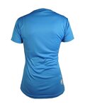 HAVEN Cycling short sleeve jersey - ENERGY SHORT - blue