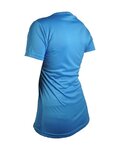 HAVEN Cycling short sleeve jersey - ENERGY SHORT - blue