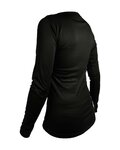 HAVEN Cycling summer long sleeve jersey - ENERGY LONG - black/pink
