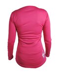 HAVEN Cycling summer long sleeve jersey - ENERGY LONG - pink