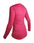 HAVEN Cycling summer long sleeve jersey - ENERGY LONG - pink