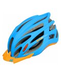 HAVEN Cycling helmet - TOLTEC LUMIERE - blue/orange