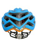 HAVEN Cycling helmet - TOLTEC LUMIERE - blue/orange