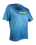 HAVEN Cycling short sleeve jersey - ENERGIZER CRAZY SHORT KID - blue