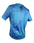 HAVEN Cycling short sleeve jersey - ENERGIZER CRAZY SHORT KID - blue