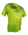 HAVEN Cycling short sleeve jersey - ENERGIZER CRAZY SHORT KID - green