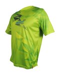 HAVEN Cycling short sleeve jersey - ENERGIZER CRAZY SHORT KID - green