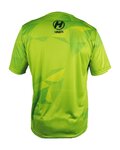 HAVEN Cycling short sleeve jersey - ENERGIZER CRAZY SHORT KID - green
