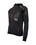 HAVEN hoodie - POLARTIS HOODIE WMS - black/pink