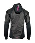 HAVEN hoodie - POLARTIS HOODIE WMS - black/pink