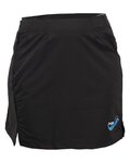 HAVEN Cycling skirt - ENERGY - black/blue