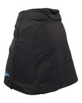 HAVEN Cycling skirt - ENERGY - black/blue
