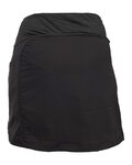 HAVEN Cycling skirt - ENERGY - black/blue