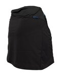 HAVEN Cycling skirt - ENERGY - black/blue