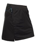 HAVEN Cycling skirt - ENERGY - black/blue