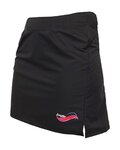 HAVEN Cycling skirt - ENERGY - black/pink