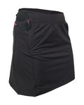 HAVEN Cycling skirt - ENERGY - black/pink