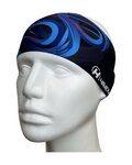 HAVEN Cycling headband - CRAZY - blue/black