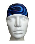 HAVEN Cycling headband - CRAZY - blue/black