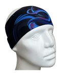 HAVEN Cycling headband - CRAZY - blue/black