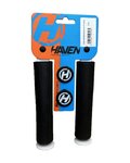 HAVEN grips - SILICON FATTY - black