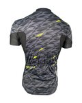HAVEN Cycling short sleeve jersey - SKINFIT NEO - black/green