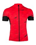 HAVEN Cycling short sleeve jersey - SKINFIT NEO - red/black