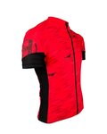 HAVEN Cycling short sleeve jersey - SKINFIT NEO - red/black