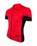 HAVEN Cycling short sleeve jersey - SKINFIT NEO - red/black