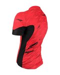 HAVEN Cycling short sleeve jersey - SKINFIT NEO - red/black