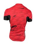 HAVEN Cycling short sleeve jersey - SKINFIT NEO - red/black