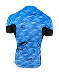 HAVEN Cycling short sleeve jersey - SKINFIT NEO - blue/black