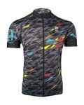 HAVEN Cycling short sleeve jersey - SKINFIT NEO - black