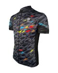 HAVEN Cycling short sleeve jersey - SKINFIT NEO - black