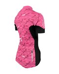 HAVEN Cycling short sleeve jersey - SKINFIT NEO WOMEN - pink/white